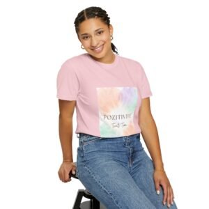 Inspirational Printed T-shirt/ Mayo Enspirasyon "POZIVITE TOUT TAN"