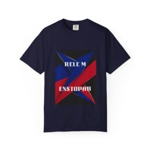 Inspirational Printed T-shirt/ Mayo Enspirasyon "RELE M ENSTOPAB!"